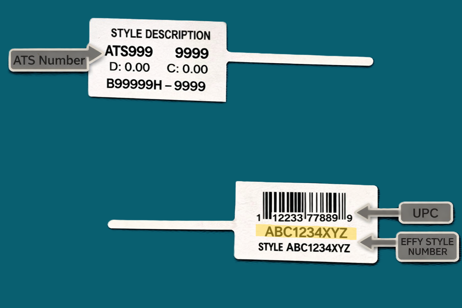 Effy Sample Tag